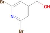 (2,6-Dibromopyridin-4-yl)methanol