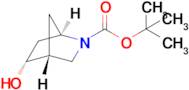 (1R,4R,5R)-rel-tert-Butyl 5-hydroxy-2-azabicyclo[2.2.1]heptane-2-carboxylate