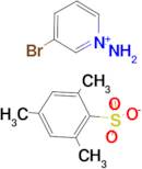 1-Amino-3-bromopyridin-1-ium 2,4,6-trimethylbenzenesulfonate