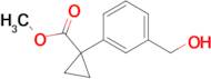 Methyl 1-(3-(hydroxymethyl)phenyl)cyclopropanecarboxylate