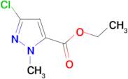 Ethyl 3-chloro-1-methyl-1H-pyrazole-5-carboxylate