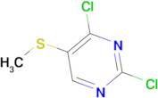 2,4-Dichloro-5-(methylthio)pyrimidine