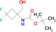 Tert-Butyl (3,3-difluoro-1-(hydroxymethyl)cyclobutyl)carbamate