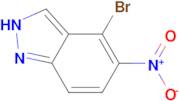 4-Bromo-5-nitro-1H-indazole