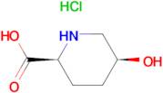 (2S,5S)-5-Hydroxypiperidine-2-carboxylic acid hydrochloride