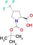 (2S,4R)-1-(tert-Butoxycarbonyl)-4-(trifluoromethyl)pyrrolidine-2-carboxylic acid