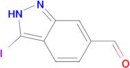 3-Iodo-1H-indazole-6-carbaldehyde