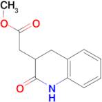 Methyl 2-(2-oxo-1,2,3,4-tetrahydroquinolin-3-yl)acetate