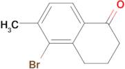 5-Bromo-6-methyl-3,4-dihydronaphthalen-1(2H)-one