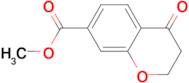 Methyl 4-oxochroman-7-carboxylate