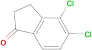 4,5-Dichloro-2,3-dihydro-1H-inden-1-one