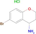 (S)-6-Bromochroman-4-amine hydrochloride