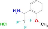 2,2,2-Trifluoro-1-(2-methoxyphenyl)ethanamine hydrochloride