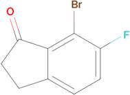 7-Bromo-6-fluoro-2,3-dihydro-1H-inden-1-one