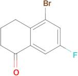 5-Bromo-7-fluoro-3,4-dihydronaphthalen-1(2H)-one