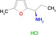 (R)-1-(5-Methylfuran-2-yl)propan-1-amine hydrochloride