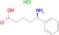 (R)-5-Amino-5-phenylpentanoic acid hydrochloride