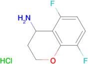 5,8-Difluorochroman-4-amine hydrochloride