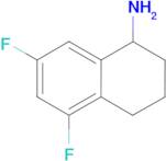 5,7-Difluoro-1,2,3,4-tetrahydronaphthalen-1-amine