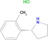 (R)-2-(o-Tolyl)pyrrolidine hydrochloride