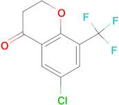 6-Chloro-8-(trifluoromethyl)chroman-4-one