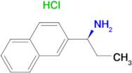 (S)-1-(Naphthalen-2-yl)propan-1-amine hydrochloride