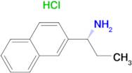 (R)-1-(Naphthalen-2-yl)propan-1-amine hydrochloride