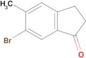 6-Bromo-5-methyl-2,3-dihydro-1H-inden-1-one