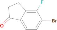 5-Bromo-4-fluoro-2,3-dihydro-1H-inden-1-one