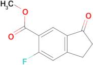 Methyl 6-fluoro-3-oxo-2,3-dihydro-1H-indene-5-carboxylate