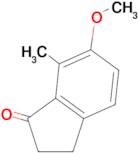 6-Methoxy-7-methyl-2,3-dihydro-1H-inden-1-one