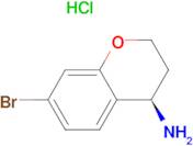 (R)-7-Bromochroman-4-amine hydrochloride