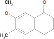 7-Methoxy-6-methyl-3,4-dihydronaphthalen-1(2H)-one