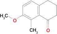 7-Methoxy-8-methyl-3,4-dihydronaphthalen-1(2H)-one