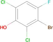 3-Bromo-2,6-dichloro-4-fluorophenol