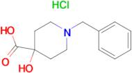 1-Benzyl-4-hydroxypiperidine-4-carboxylic acid hydrochloride