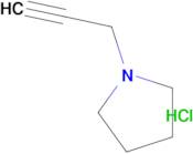 1-(Prop-2-yn-1-yl)pyrrolidine hydrochloride