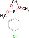 (4-Chlorophenyl)trimethoxysilane