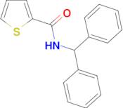 N-Benzhydrylthiophene-2-carboxamide