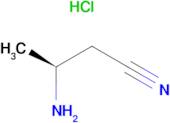 (S)-3-Aminobutanenitrile hydrochloride