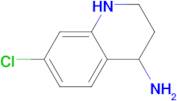 7-Chloro-1,2,3,4-tetrahydroquinolin-4-amine