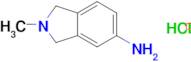 2-Methylisoindolin-5-amine dihydrochloride