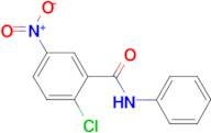 2-Chloro-5-nitro-N-phenylbenzamide
