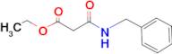 Ethyl 3-(benzylamino)-3-oxopropanoate