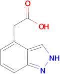 2-(1H-Indazol-4-yl)acetic acid