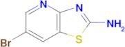 6-Bromothiazolo[4,5-b]pyridin-2-amine