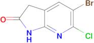 5-Bromo-6-chloro-1H-pyrrolo[2,3-b]pyridin-2(3H)-one