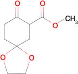 Methyl 8-oxo-1,4-dioxaspiro[4.5]decane-7-carboxylate