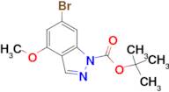 Tert-Butyl 6-bromo-4-methoxy-1H-indazole-1-carboxylate