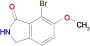 7-Bromo-6-methoxyisoindolin-1-one